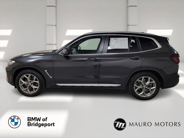 used 2022 BMW X3 car, priced at $33,991