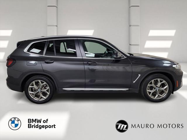 used 2022 BMW X3 car, priced at $33,991