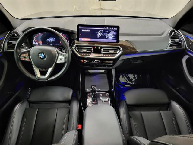 used 2022 BMW X3 car, priced at $33,991