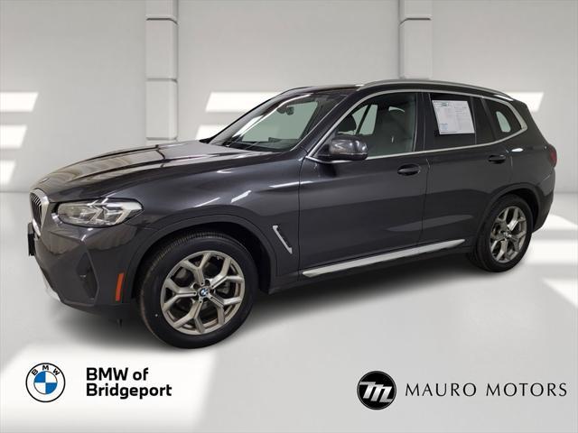 used 2022 BMW X3 car, priced at $33,991