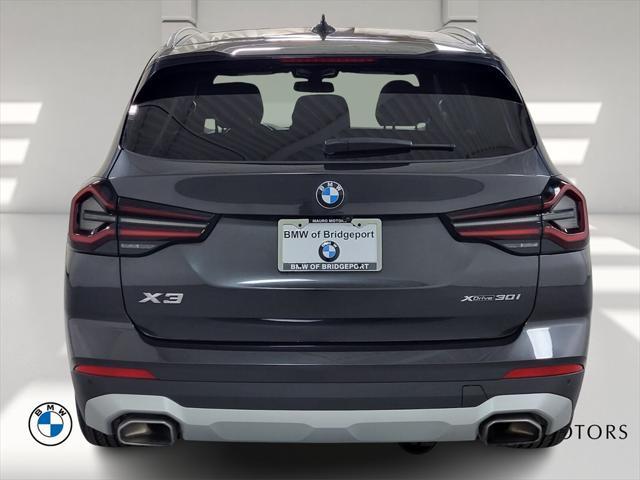 used 2022 BMW X3 car, priced at $33,991