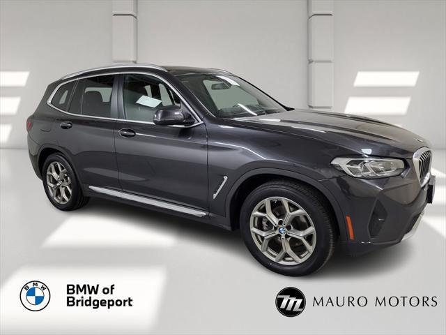 used 2022 BMW X3 car, priced at $33,991