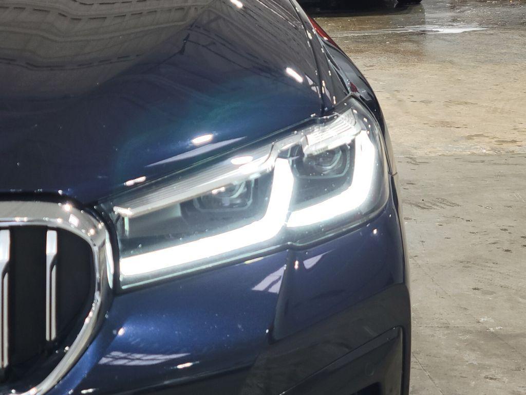 used 2023 BMW 540 car, priced at $48,494