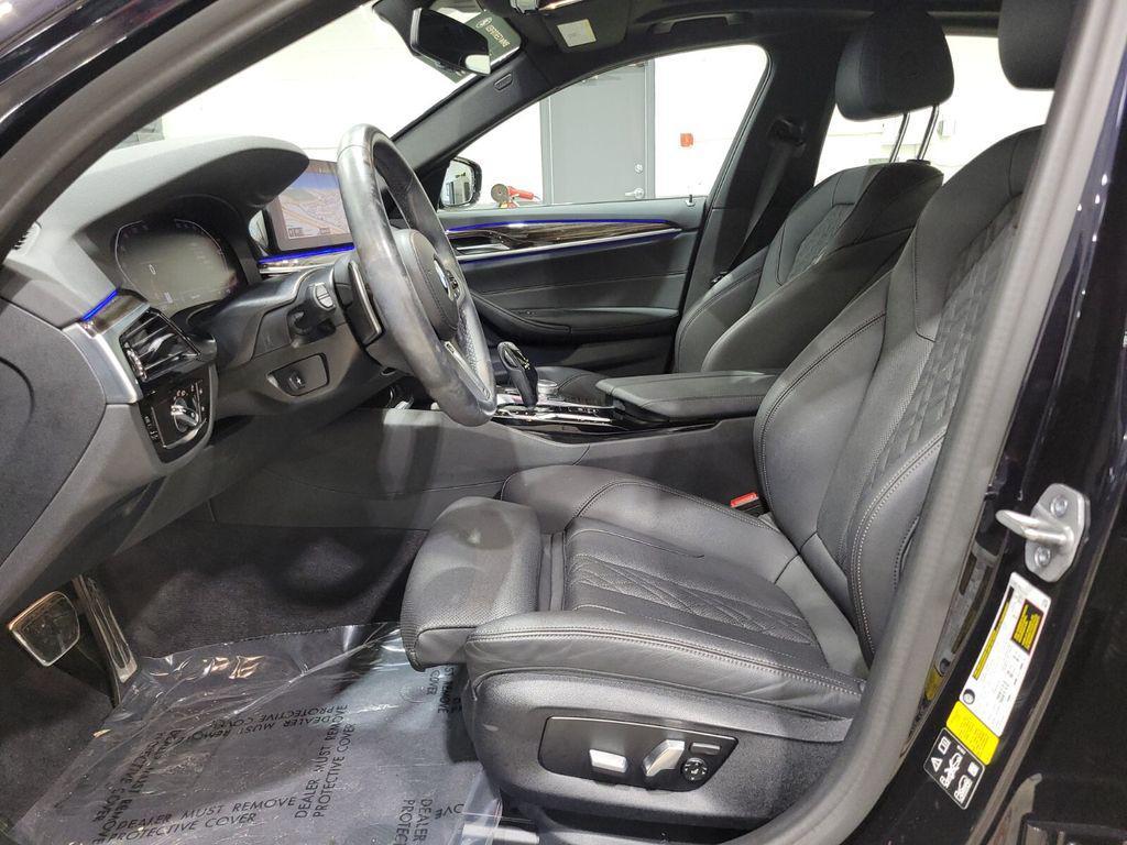 used 2023 BMW 540 car, priced at $48,494