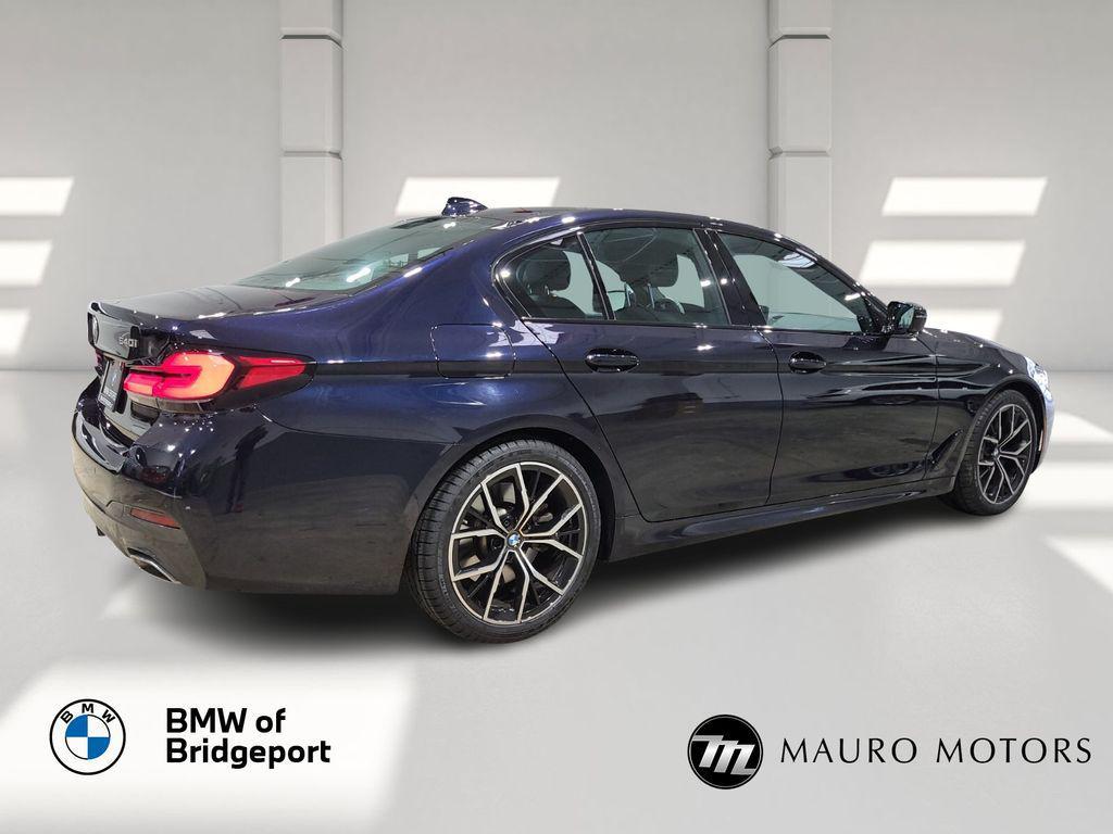 used 2023 BMW 540 car, priced at $48,494