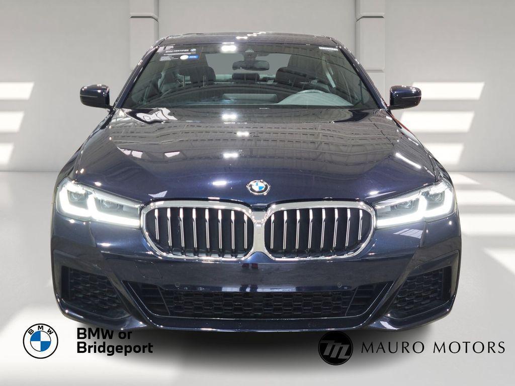 used 2023 BMW 540 car, priced at $48,494