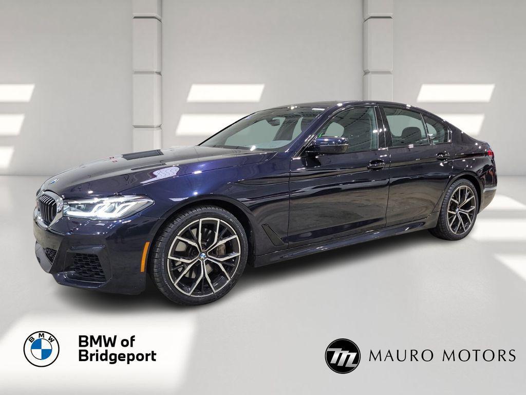 used 2023 BMW 540 car, priced at $48,494