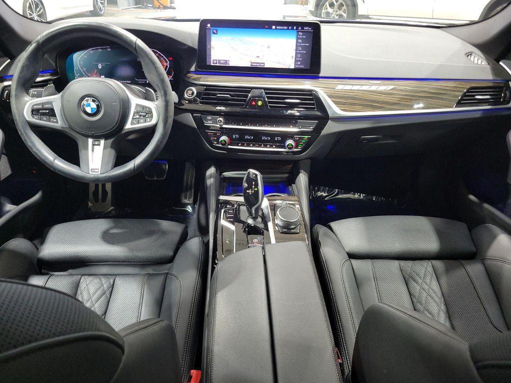 used 2023 BMW 540 car, priced at $48,494