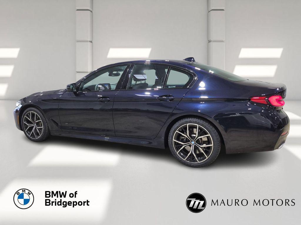 used 2023 BMW 540 car, priced at $48,494