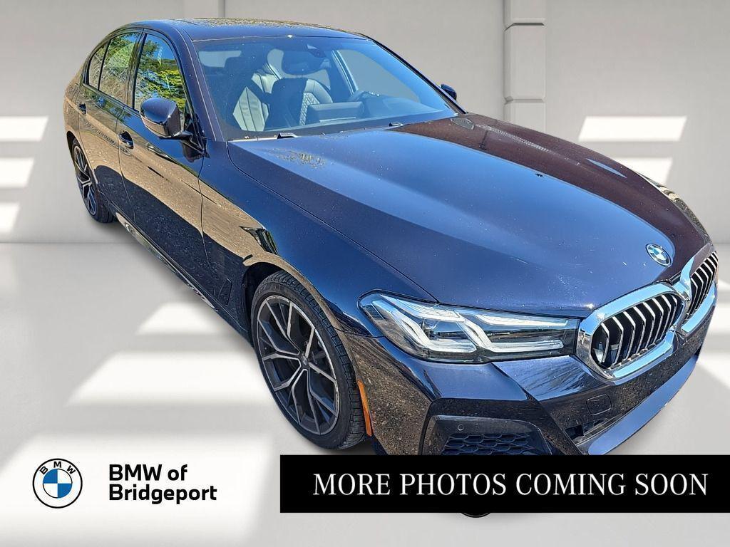 used 2023 BMW 540 car, priced at $51,491