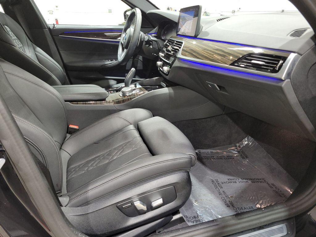 used 2023 BMW 540 car, priced at $48,494