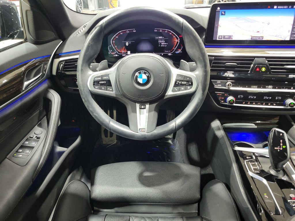 used 2023 BMW 540 car, priced at $48,494