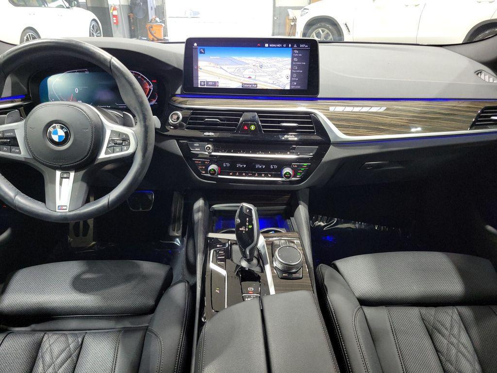 used 2023 BMW 540 car, priced at $48,494