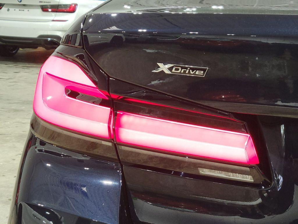 used 2023 BMW 540 car, priced at $48,494