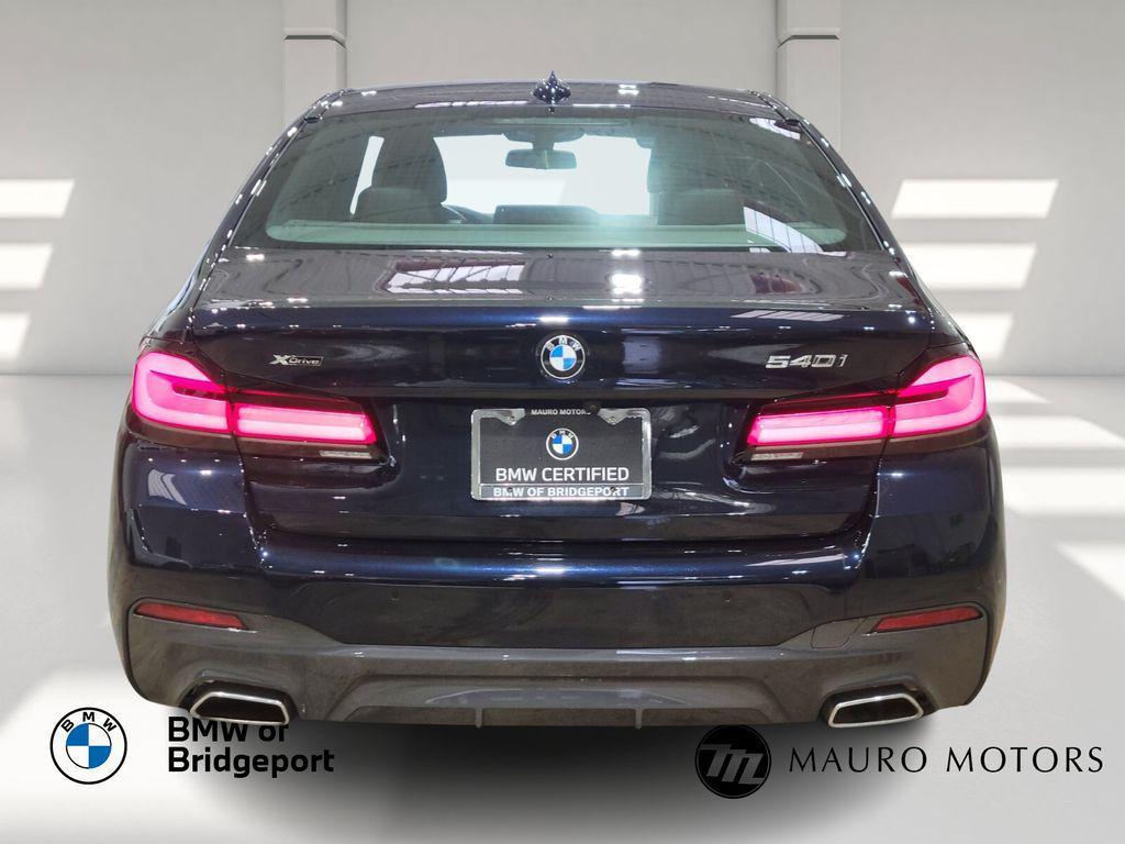 used 2023 BMW 540 car, priced at $48,494