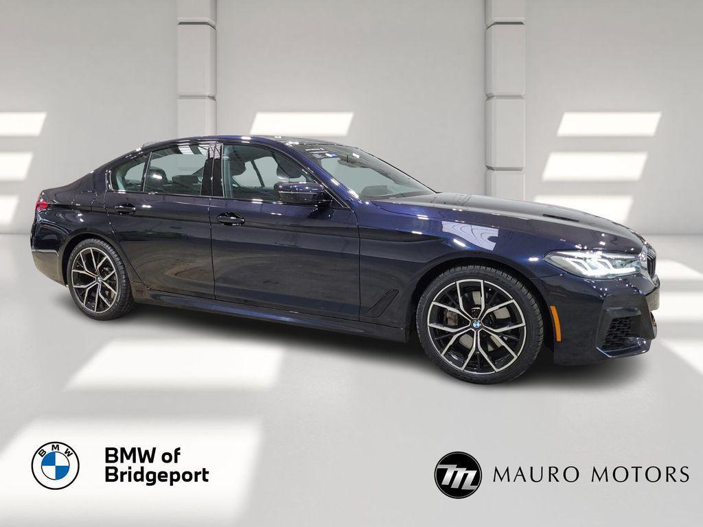 used 2023 BMW 540 car, priced at $48,494