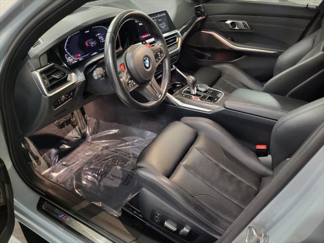 used 2022 BMW M3 car, priced at $79,995