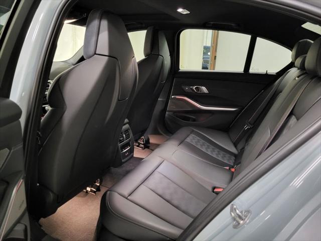 used 2022 BMW M3 car, priced at $79,995