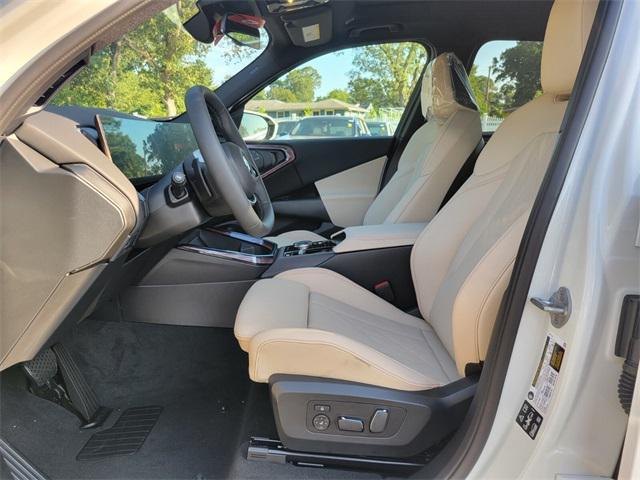 new 2025 BMW X3 car, priced at $53,505