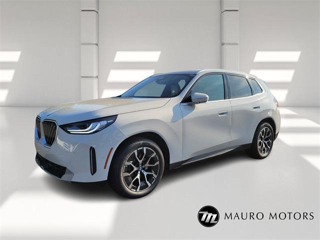 new 2025 BMW X3 car, priced at $53,505