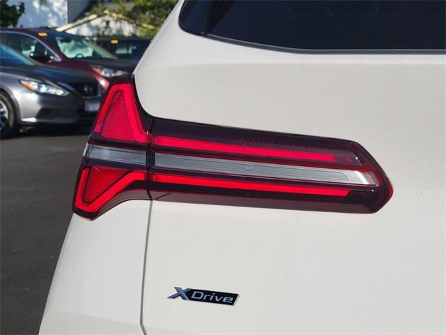 new 2025 BMW X3 car, priced at $53,505