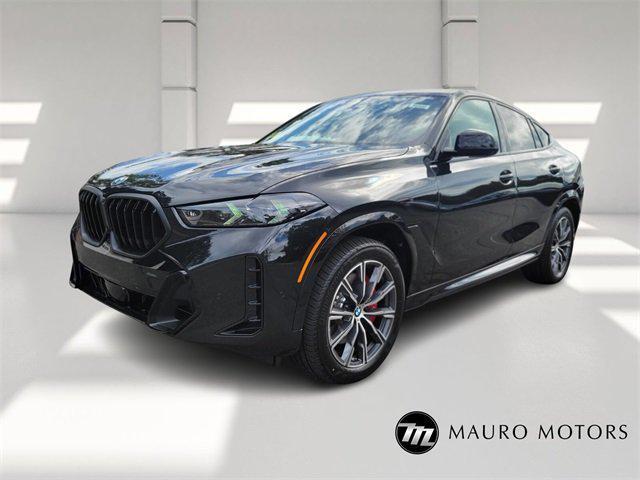 new 2026 BMW X6 car, priced at $85,125