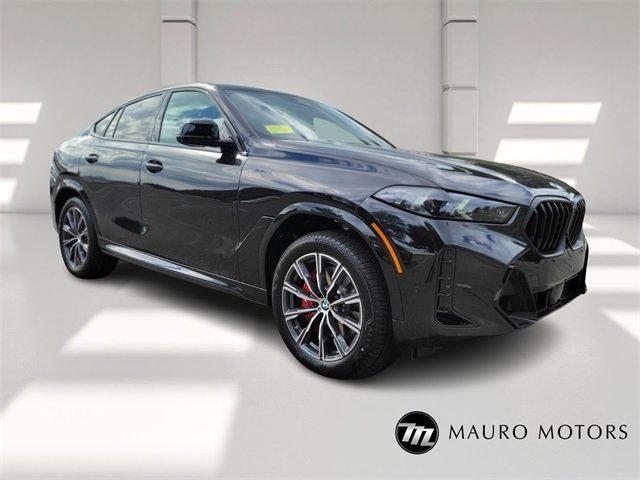 new 2026 BMW X6 car, priced at $85,125