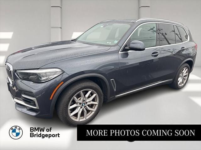 used 2022 BMW X5 car, priced at $50,491