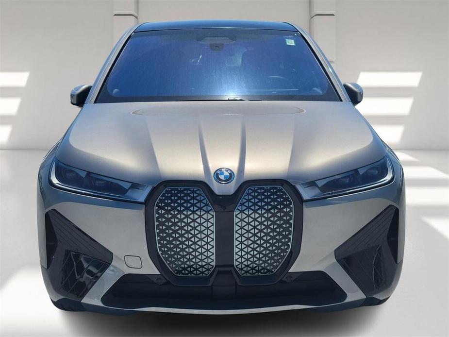new 2025 BMW iX car, priced at $96,070