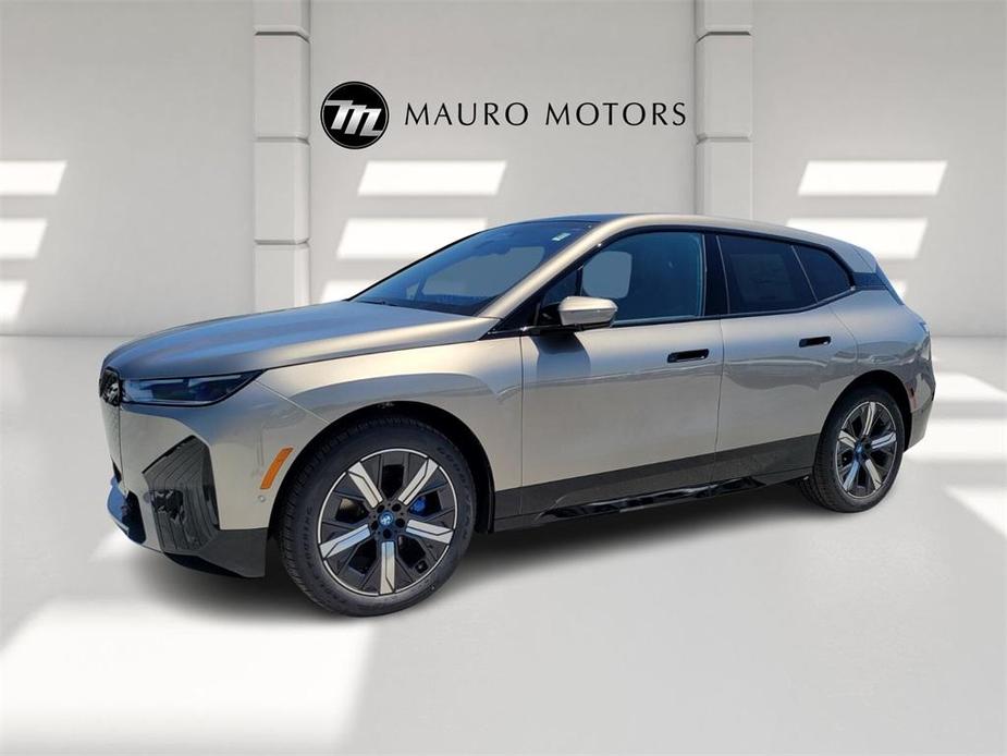 new 2025 BMW iX car, priced at $96,070