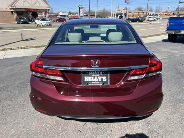 used 2015 Honda Civic car, priced at $11,995