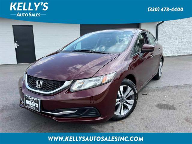 used 2015 Honda Civic car, priced at $13,495