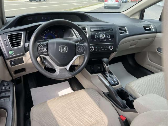 used 2015 Honda Civic car, priced at $13,495