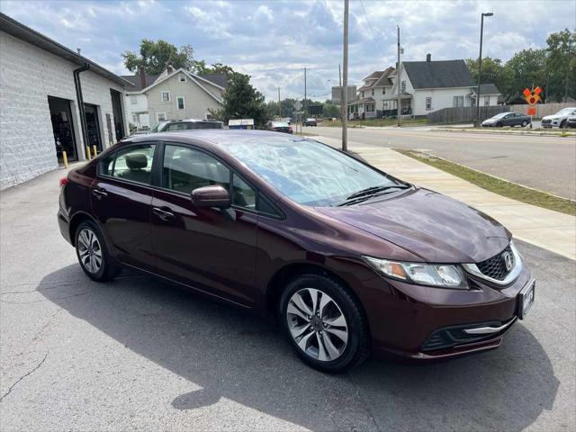 used 2015 Honda Civic car, priced at $13,495