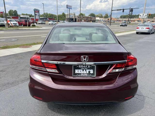 used 2015 Honda Civic car, priced at $13,495