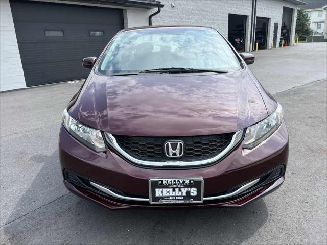 used 2015 Honda Civic car, priced at $13,495