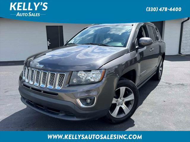 used 2016 Jeep Compass car, priced at $12,995