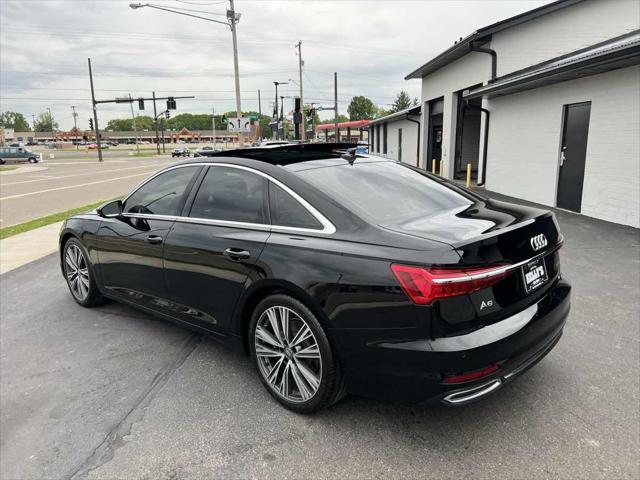 used 2019 Audi A6 car, priced at $23,825