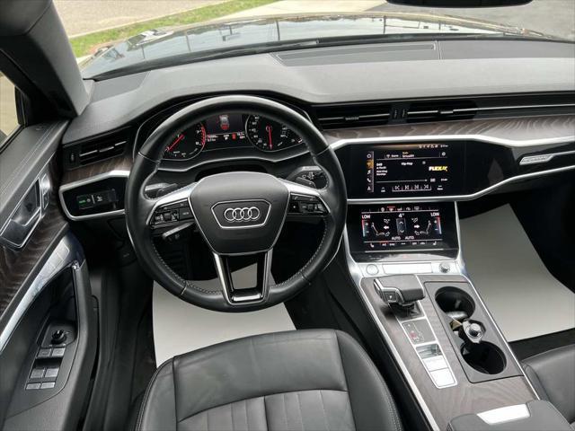 used 2019 Audi A6 car, priced at $23,825
