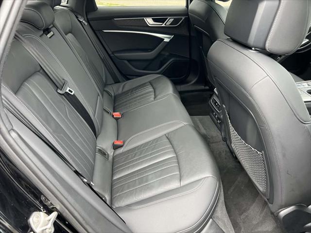used 2019 Audi A6 car, priced at $23,825