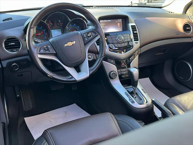 used 2015 Chevrolet Cruze car, priced at $13,500