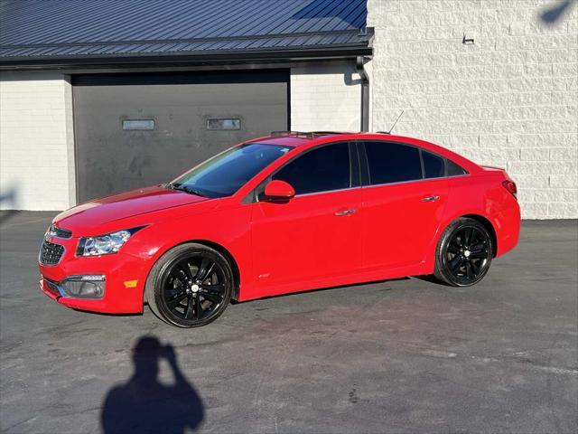 used 2015 Chevrolet Cruze car, priced at $13,500