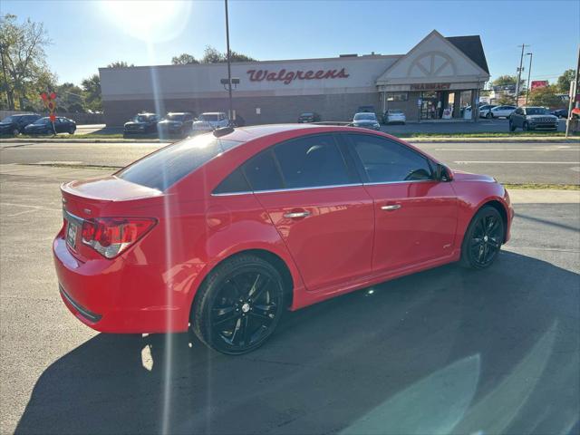 used 2015 Chevrolet Cruze car, priced at $13,500