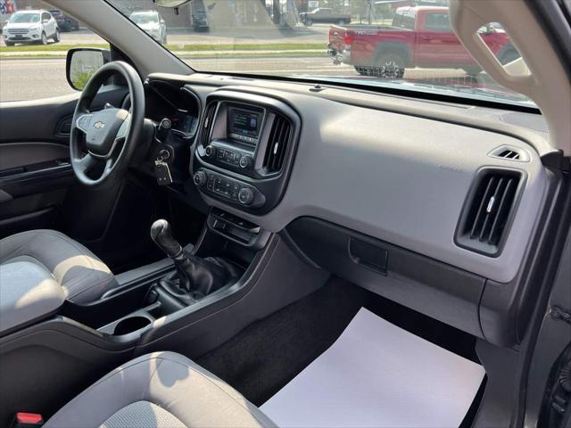 used 2017 Chevrolet Colorado car, priced at $16,995
