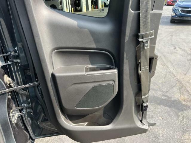 used 2017 Chevrolet Colorado car, priced at $16,995