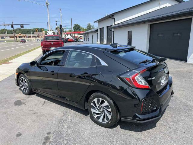 used 2017 Honda Civic car, priced at $16,995