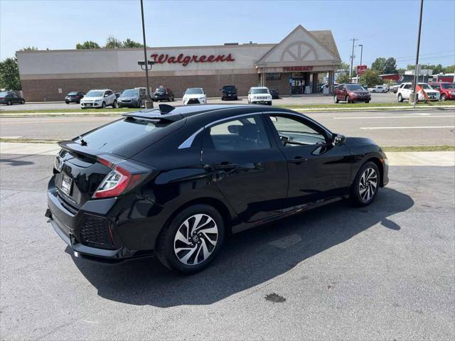 used 2017 Honda Civic car, priced at $16,995