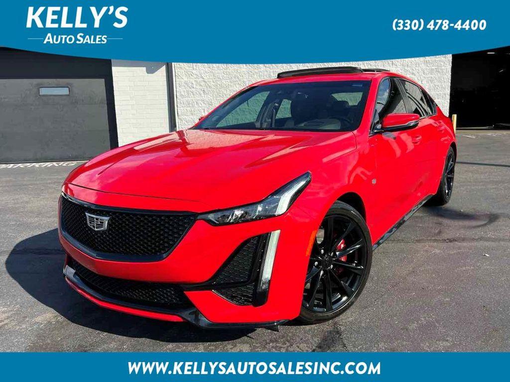 used 2020 Cadillac CT5 car, priced at $20,995