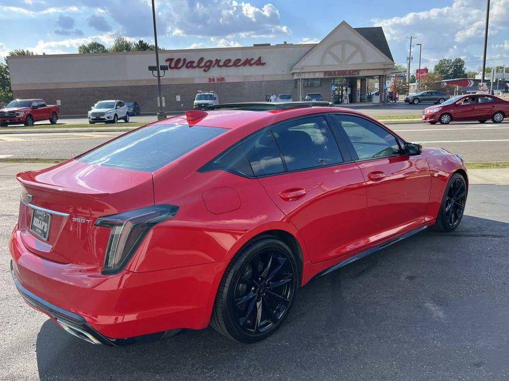 used 2020 Cadillac CT5 car, priced at $19,995