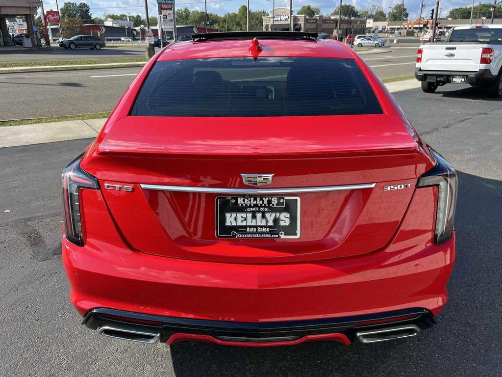 used 2020 Cadillac CT5 car, priced at $19,995